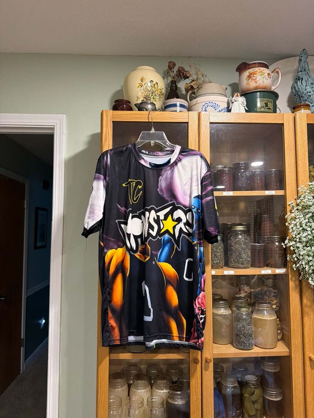 PCA Monsters Huling #22 Graphic All Over Print Sublimated T-Shirt